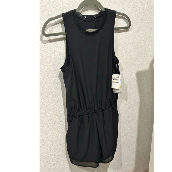 Zella Sleeveless Getaway Romper XXS new with tags - Picture 6 of 8
